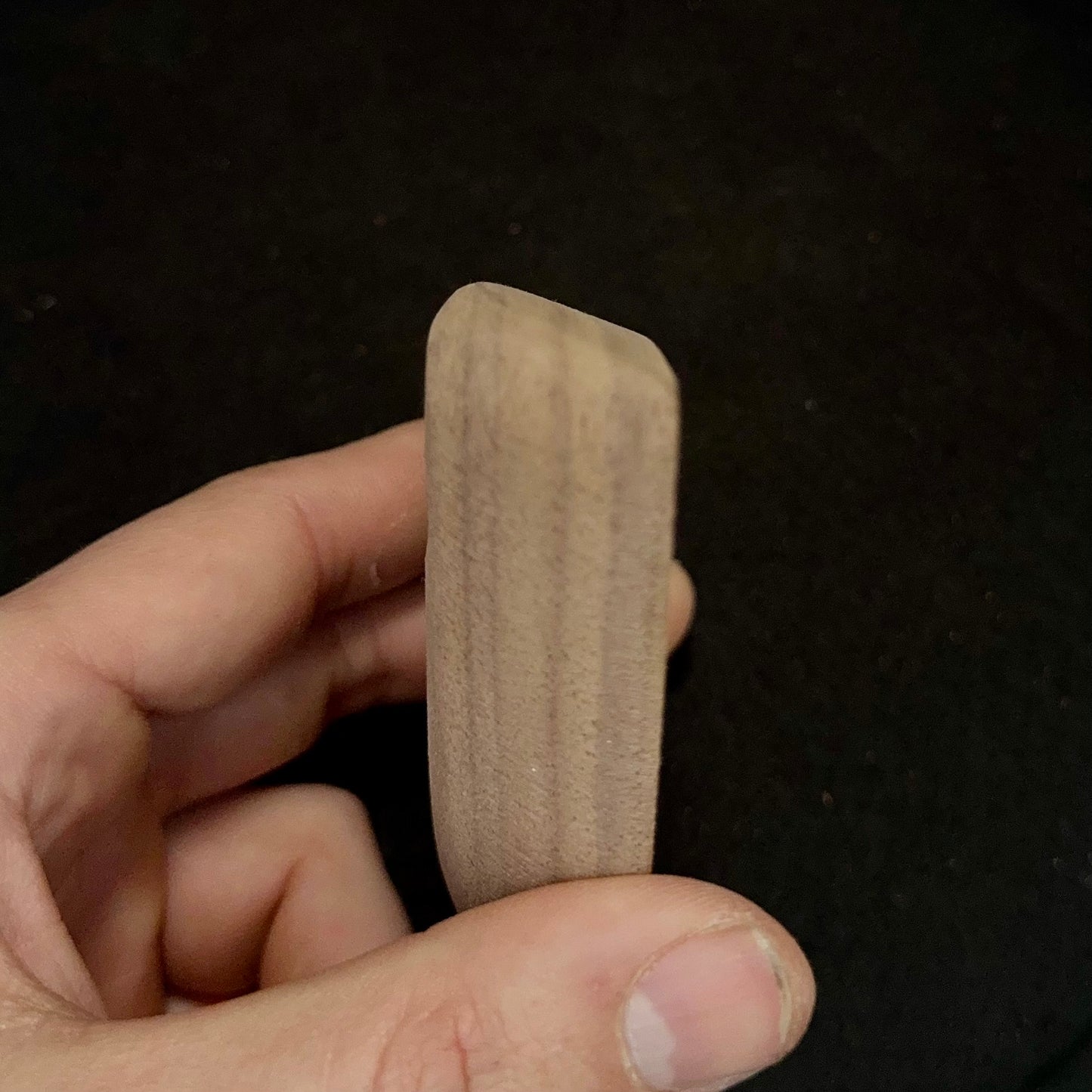 22mm 15° incut Crimp - Wood Climbing Hold