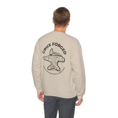Crux Forged Pendant - Unisex Heavy Blend™ Crewneck Sweatshirt