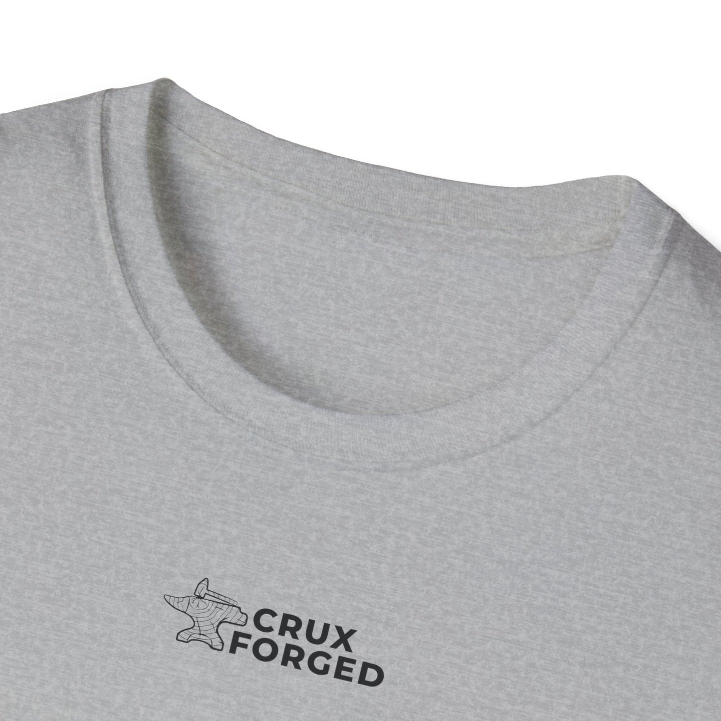 Crux Forged "Grab Some Wood" - Unisex Softstyle T-Shirt