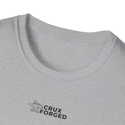Crux Forged "Grab Some Wood" - Unisex Softstyle T-Shirt