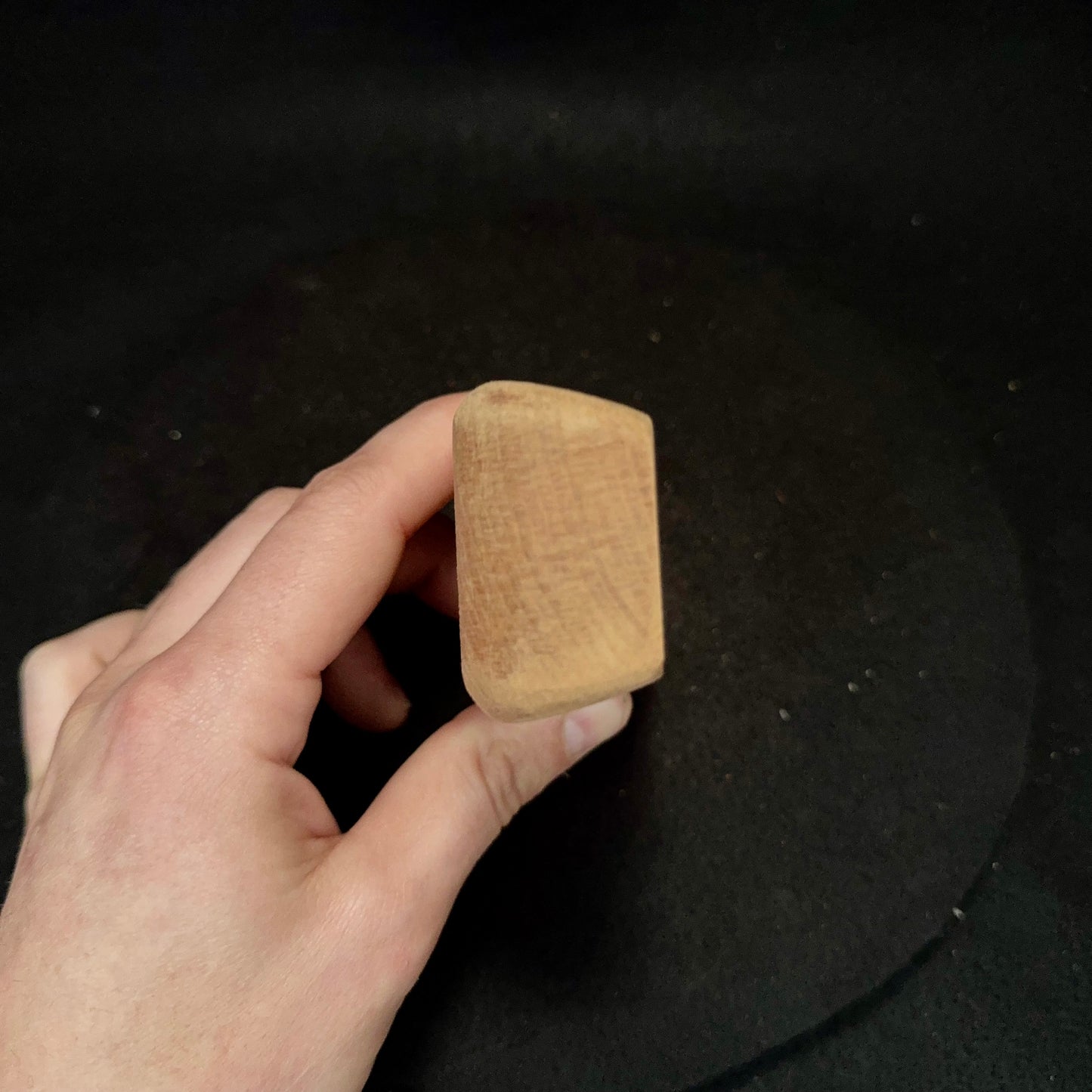 Medium Cherry Pinch - Wood Climbing Hold