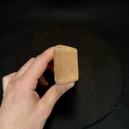 Medium Cherry Pinch - Wood Climbing Hold