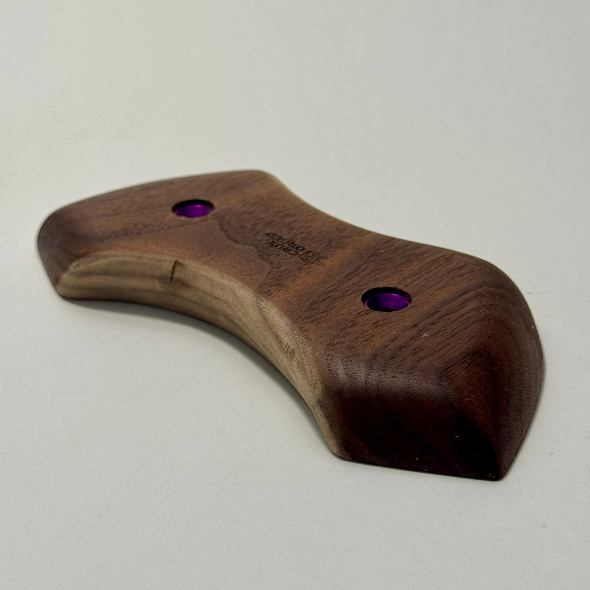 20-15°-54 Wutang Pinch - Wood Climbing Hold