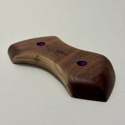 20-15°-54 Wutang Pinch - Wood Climbing Hold