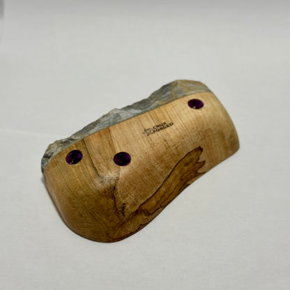 35mm Crimp Limestone Woodie E003