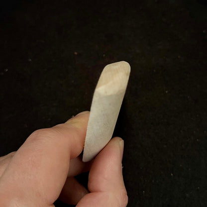 12mm 25° incut Micro Crimp - Wood Climbing Hold