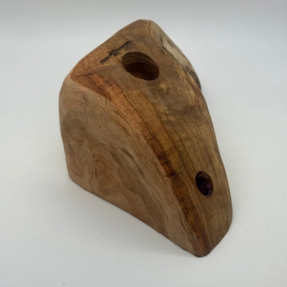 75mm Live Edge Sloper/Pinch - Wood Climbing Hold