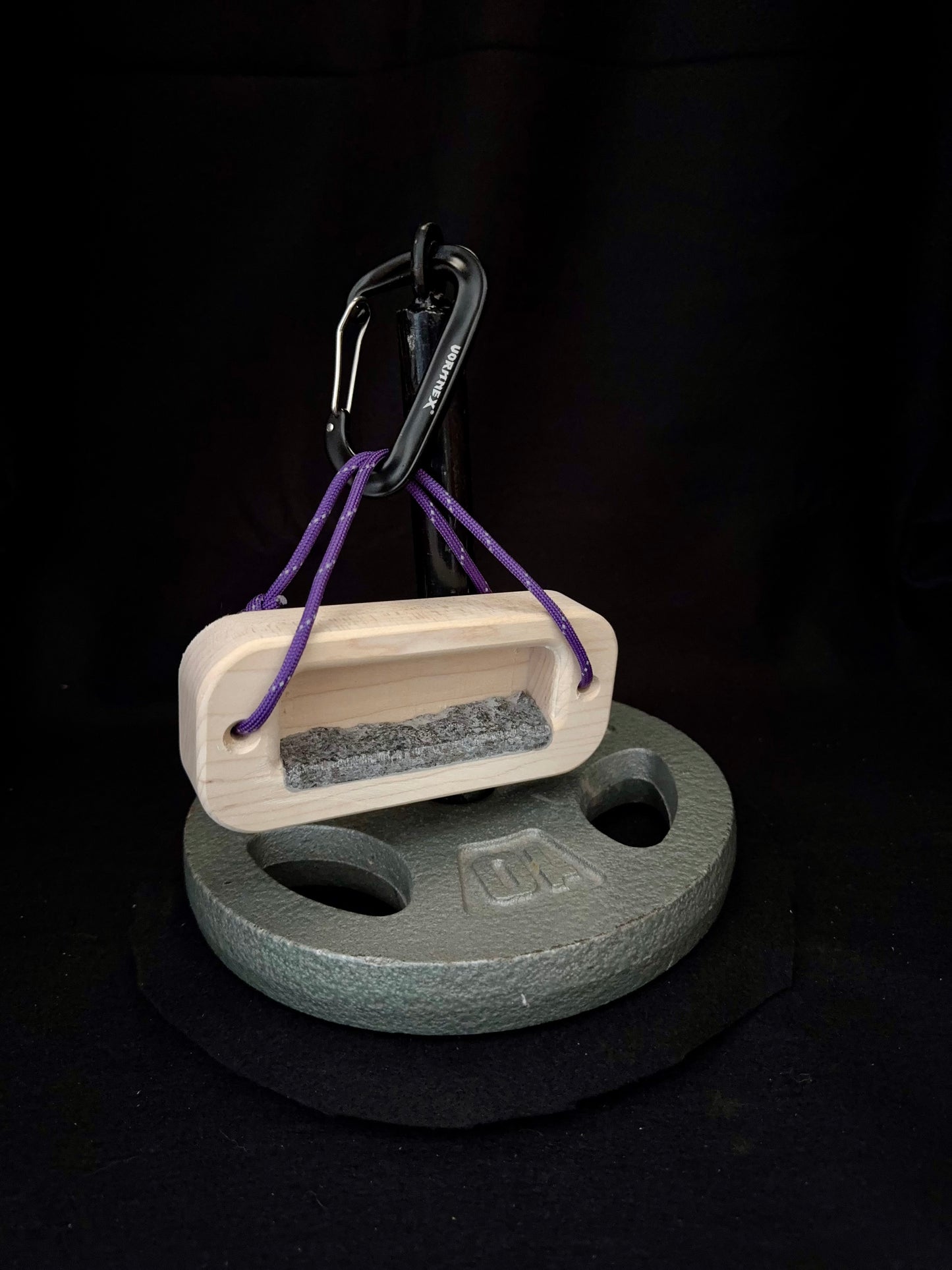 Stone Hammer Lite - 20mm Real Rock Portable Hangboard