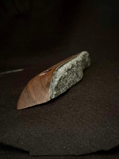 25mm, 15° Incut Crimp - Granite Woodie C053