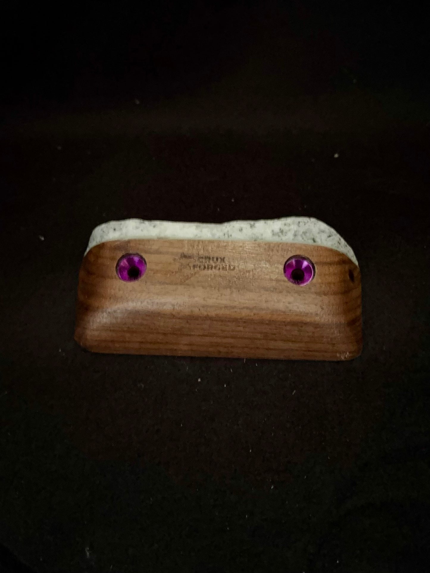 25mm, 5° Incut Crimp - Granite Woodie C051