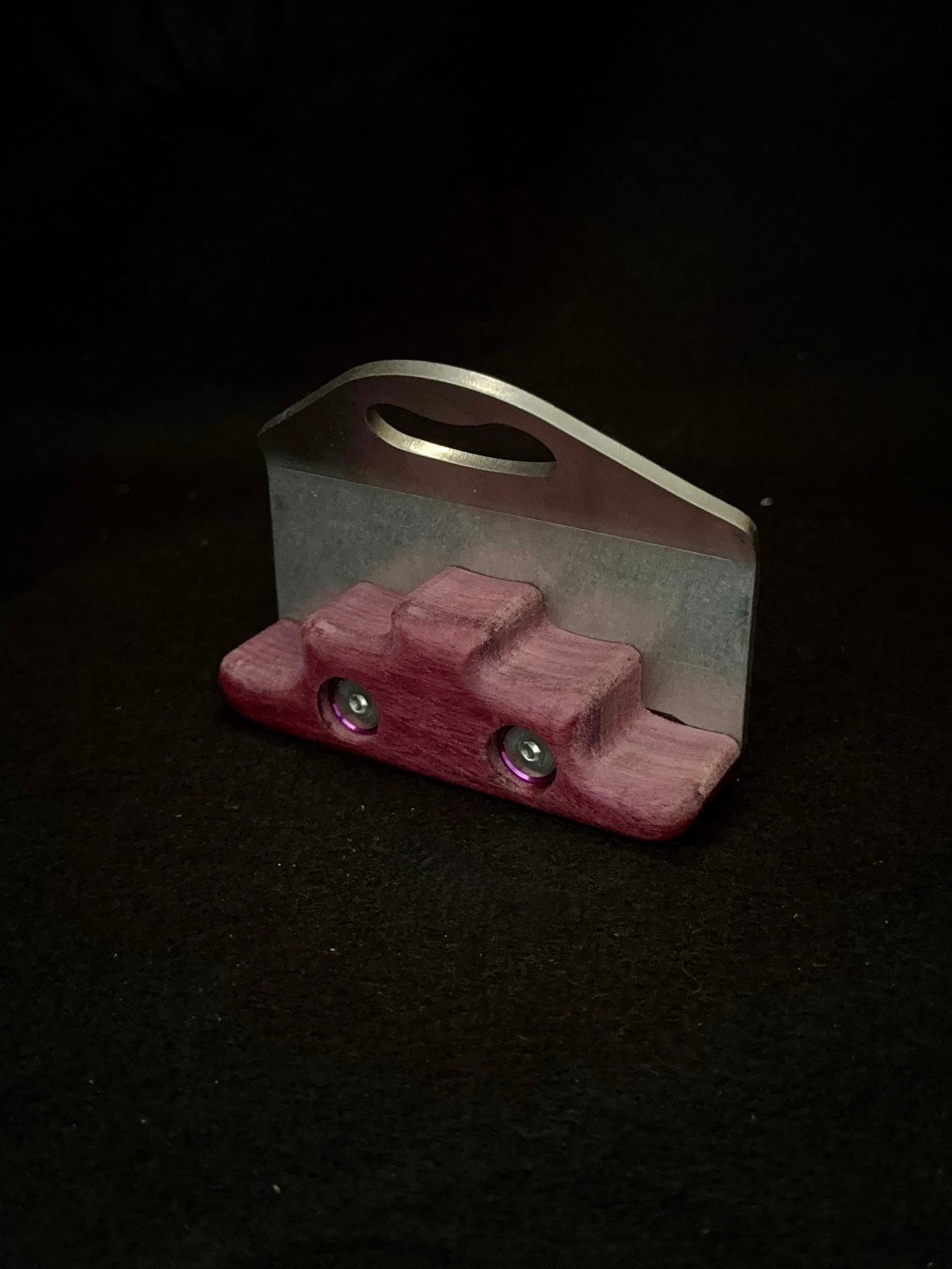 Milk Hammer - Heavy Duty Unlevel Portable Hangboard