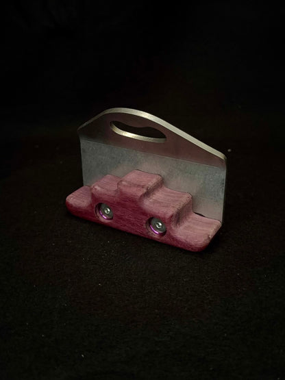 Milk Hammer - Heavy Duty Unlevel Portable Hangboard