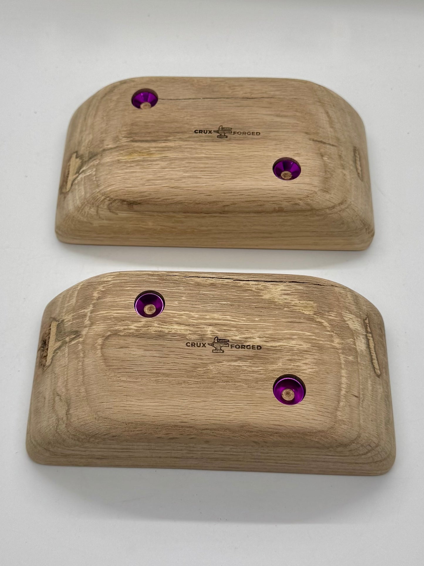 Standard Medium Pinch - Wood Climbing Holds