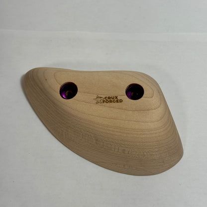 35mm 20° Incut Bear Claw Crimp - Wood Climbing Hold
