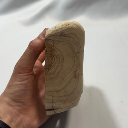 Firewood Pinch - Wood climbing hold