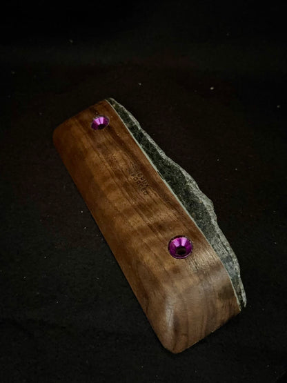 25mm, 0°-15° Incut Crimp - Granite Woodie C054