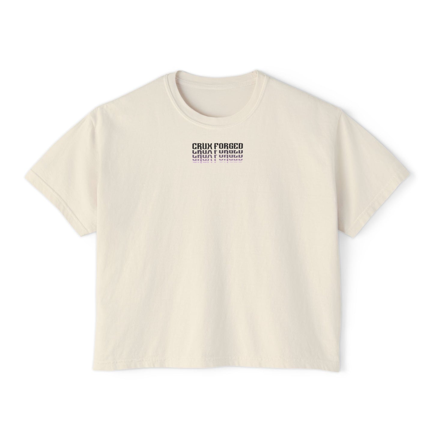 Women's  FADED Boxy Tee