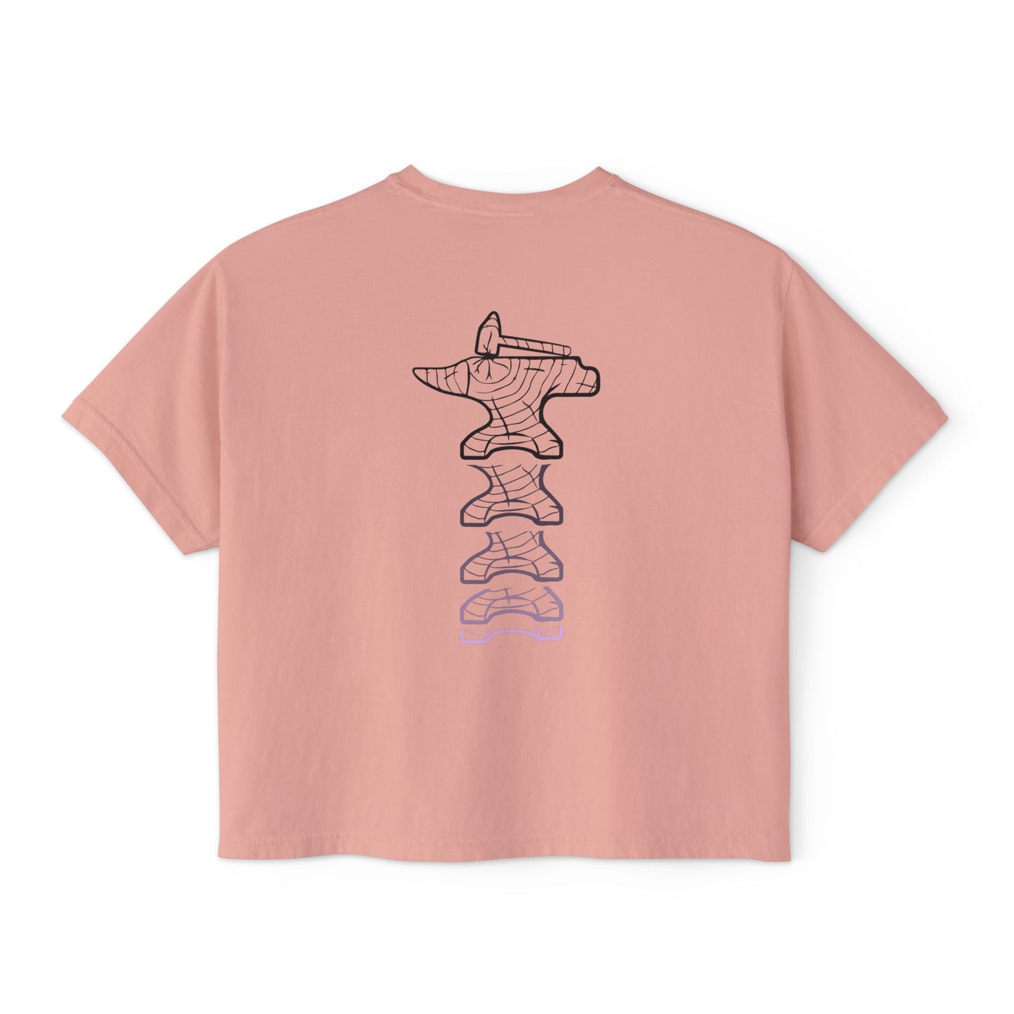 Women's  FADED Boxy Tee