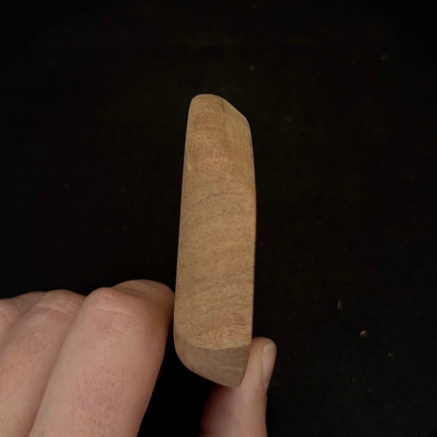 17mm Convex Crimp - Wood Climbing Hold