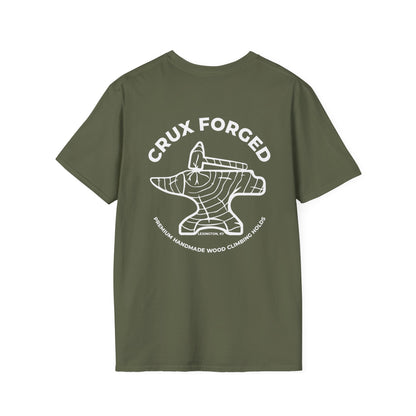 Crux Forged Pendant - Unisex Softstyle T-Shirt