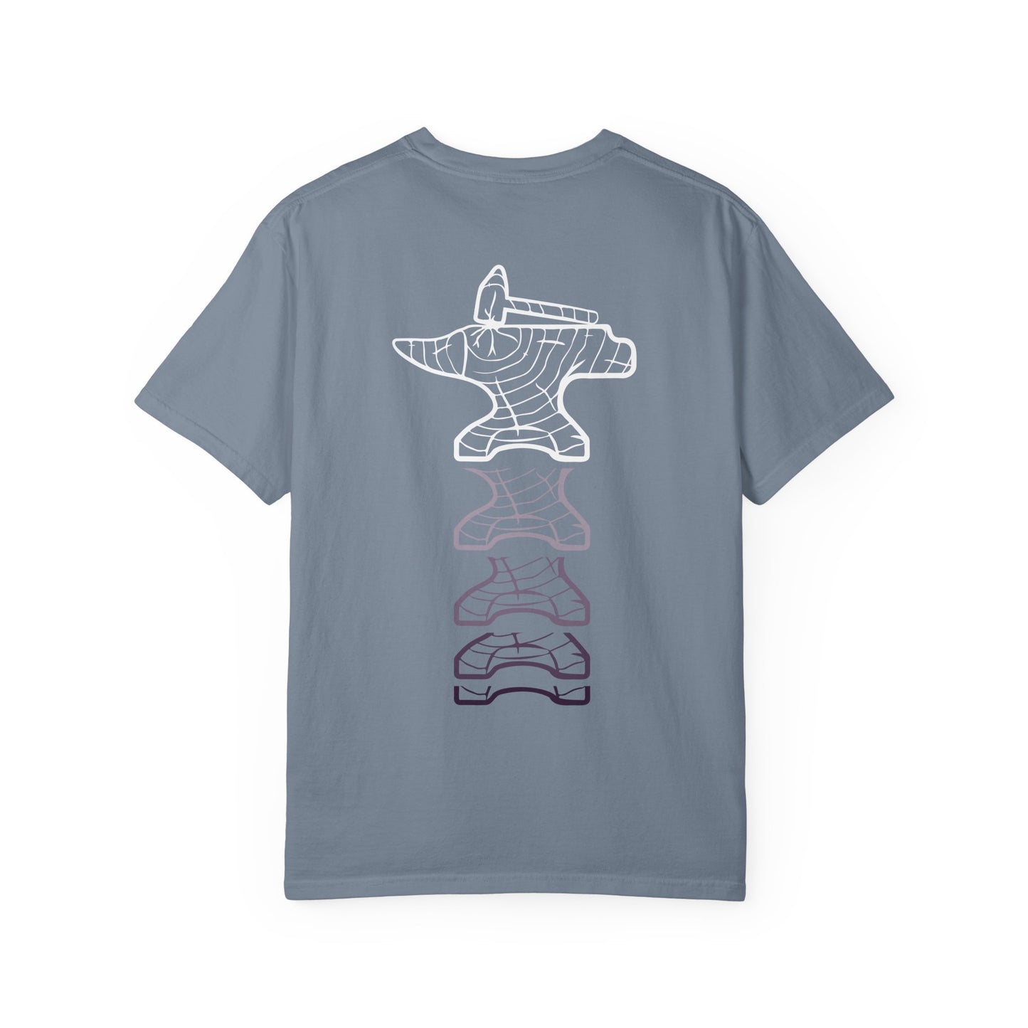 FADED Unisex Garment-Dyed T-shirt