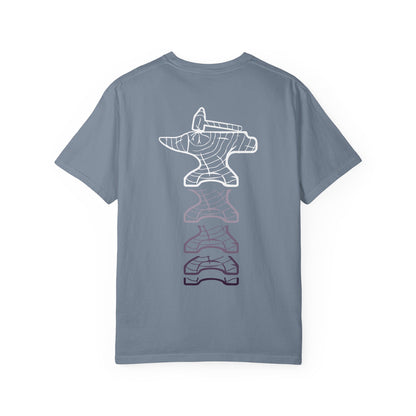 FADED Unisex Garment-Dyed T-shirt