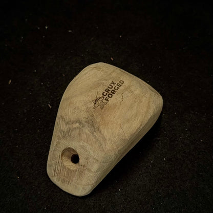 3-finger Oak Pinch - Wood Climbing Hold