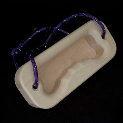 Mallet - 25mm Curved Unlevel and straight no-hang portable trainer