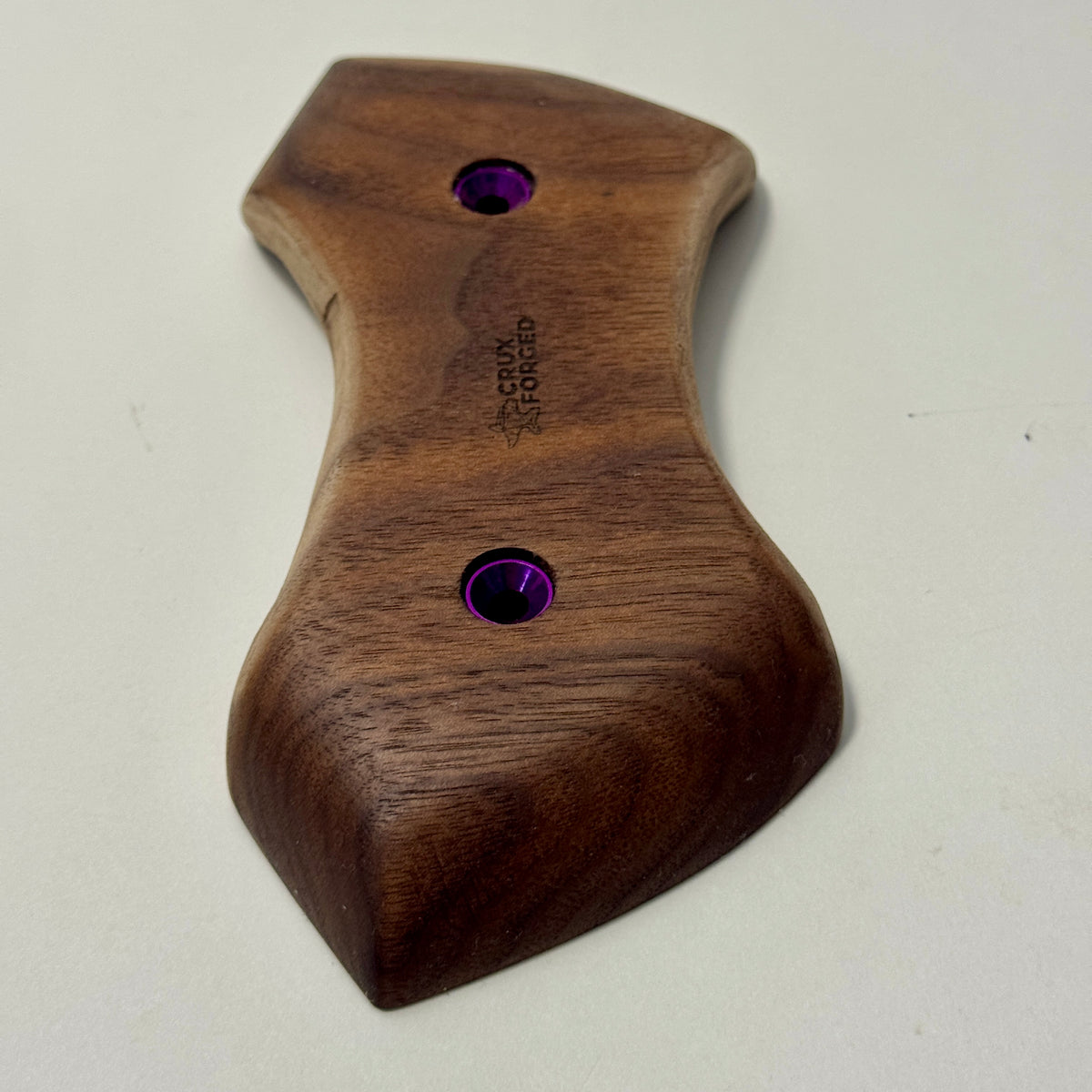 20-15°-54 Wutang Pinch - Wood Climbing Hold