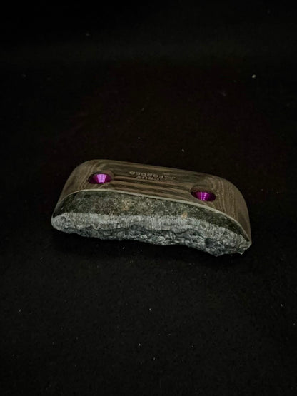 28mm, 30° Incut Crimp - Granite Woodie C050