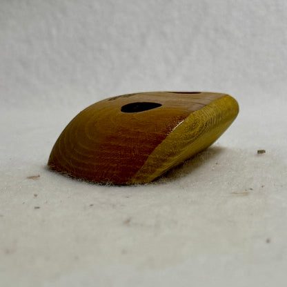 20mm 40° Incut Osage Orange Crimp - Wood Climbing Hold
