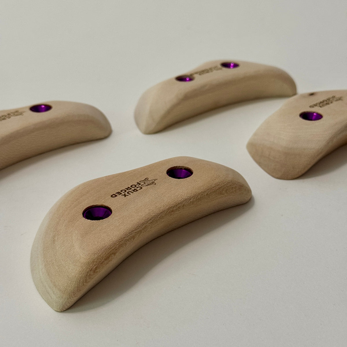 22mm Tomahawk Crimp Sets - Wood Climbing Holds