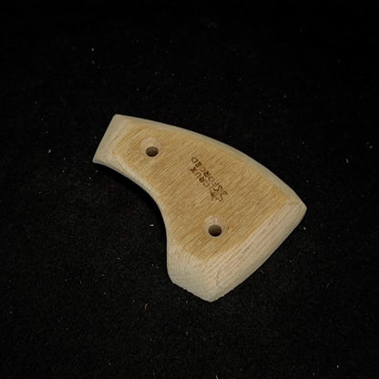 12mm 45° incut 3-finger Micro Crimp - Wood Climbing Hold