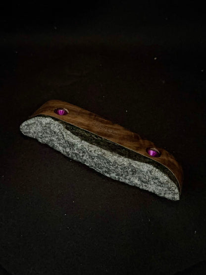 25mm, +18°-0° Slimper- Granite Woodie C055