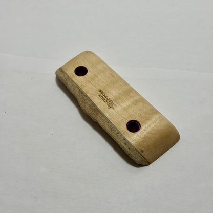 20mm Crimp Sandstone Woodie C057