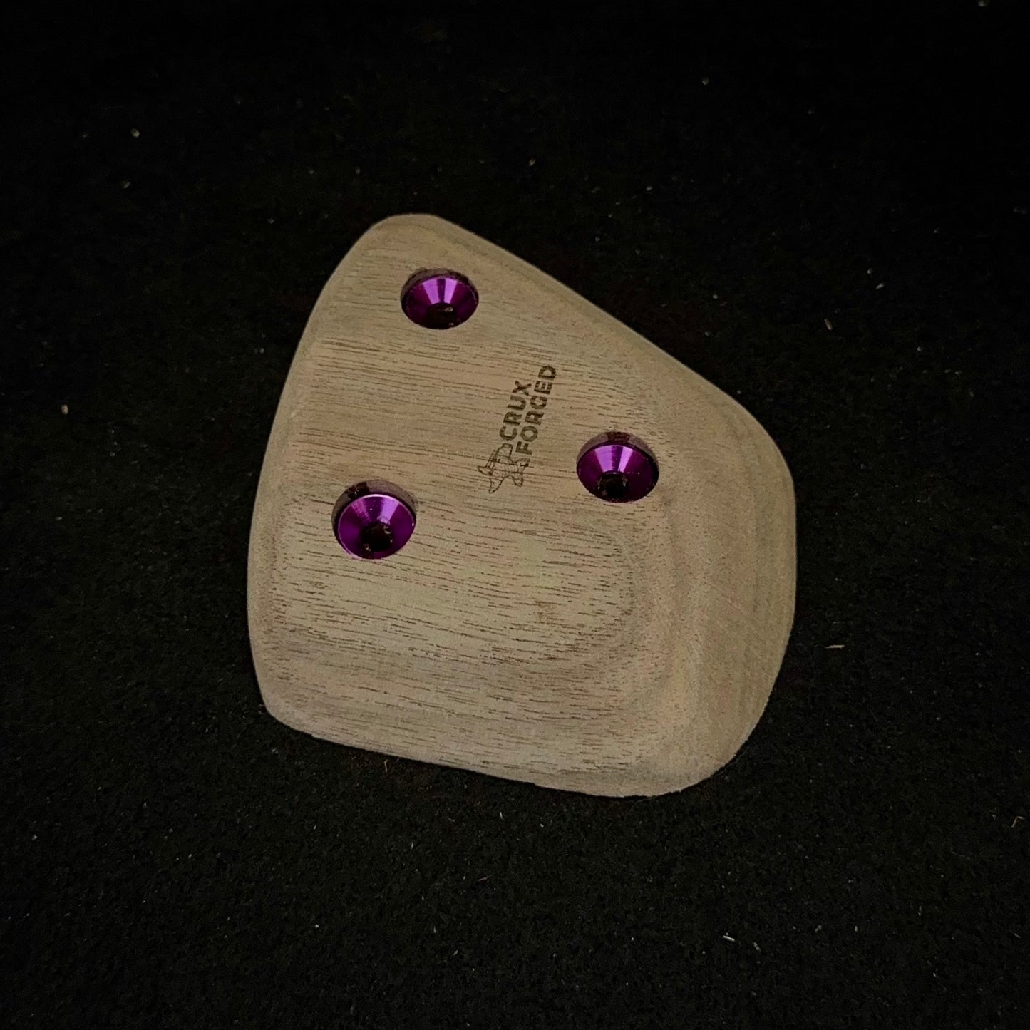 22mm 15° incut Crimp - Wood Climbing Hold