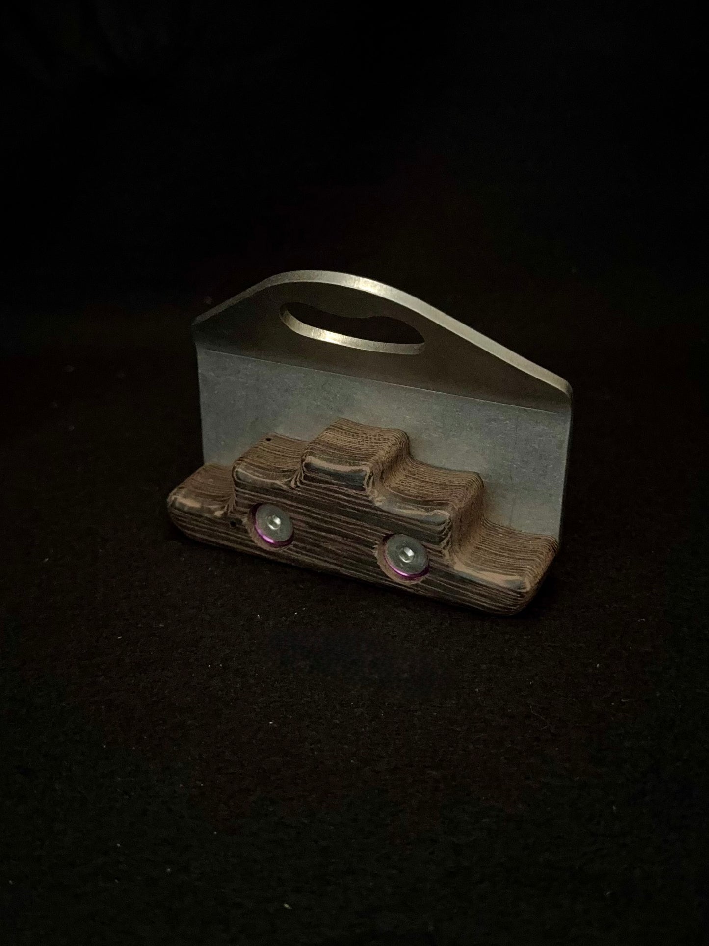 Milk Hammer - Heavy Duty Unlevel Portable Hangboard