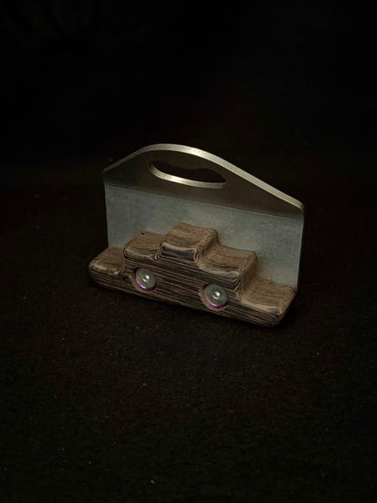 Milk Hammer - Heavy Duty Unlevel Portable Hangboard