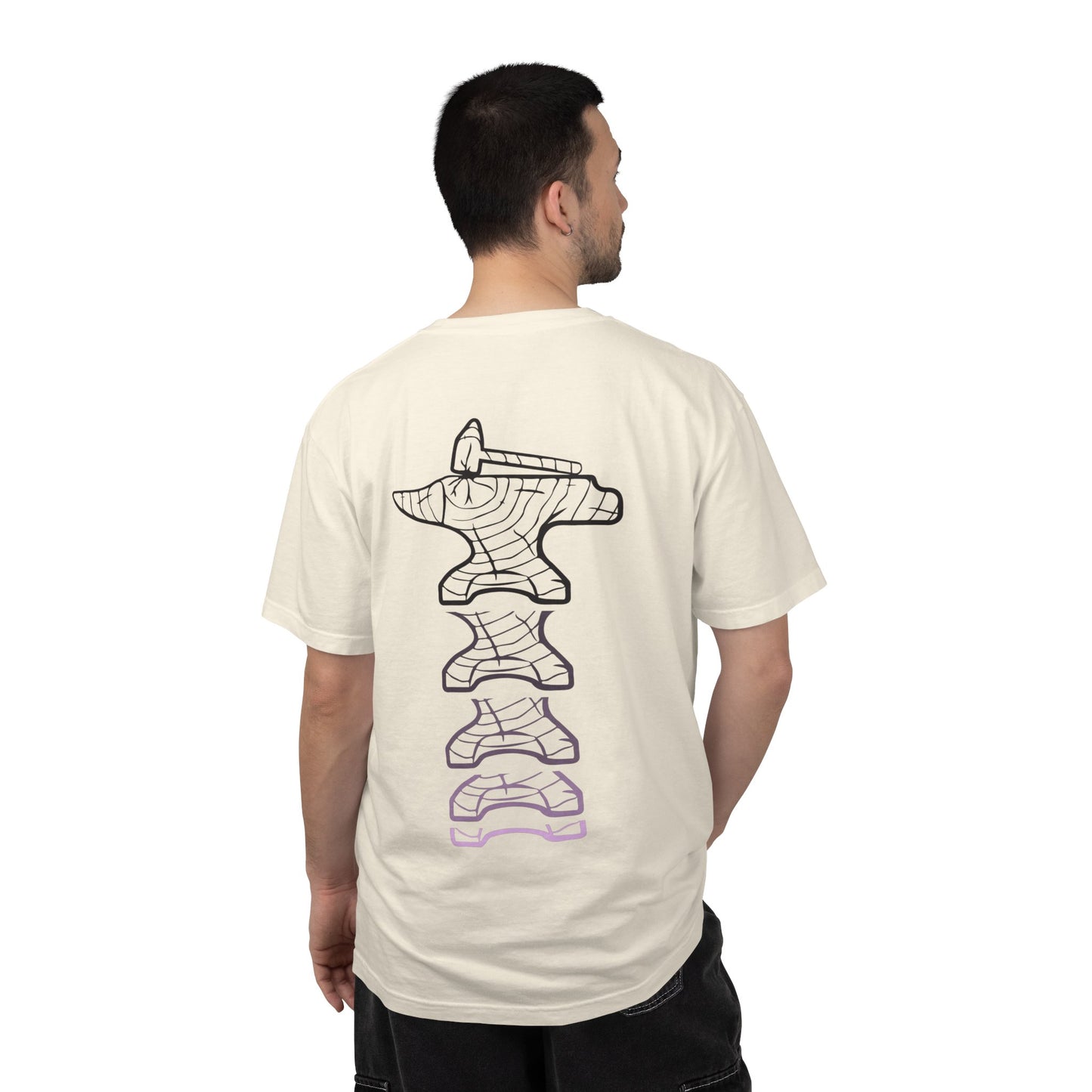 FADED Unisex Garment-Dyed T-shirt