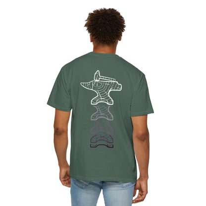 FADED Unisex Garment-Dyed T-shirt