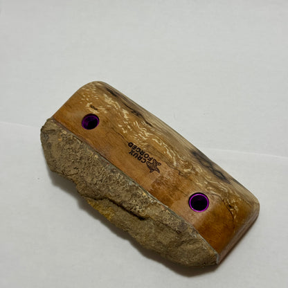 35mm Crimp Sandstone Woodie C056