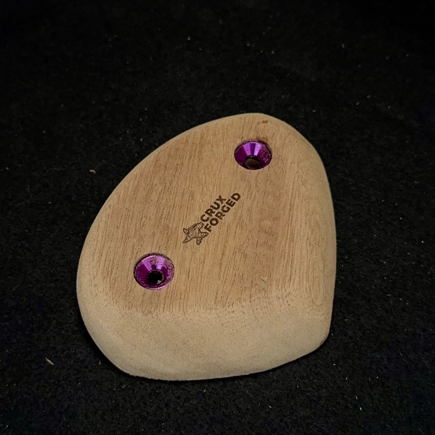 20mm 40° incut Crimp - Wood Climbing Hold