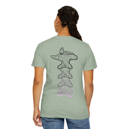 FADED Unisex Garment-Dyed T-shirt