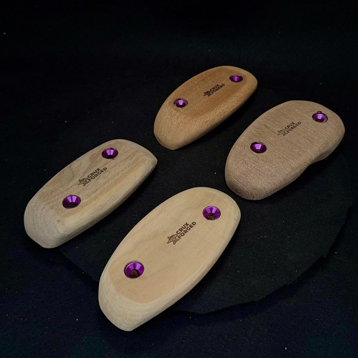 Pill Pinch - Wood Climbing Hold
