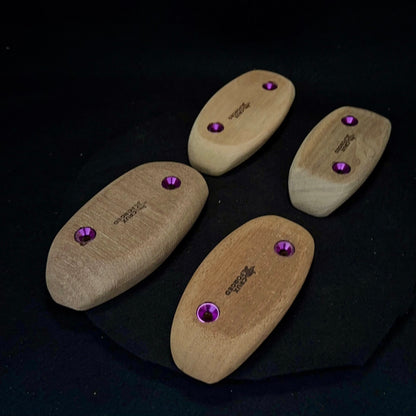 Pill Pinch - Wood Climbing Hold