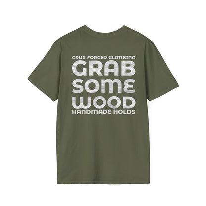Crux Forged "Grab Some Wood" - Unisex Softstyle T-Shirt