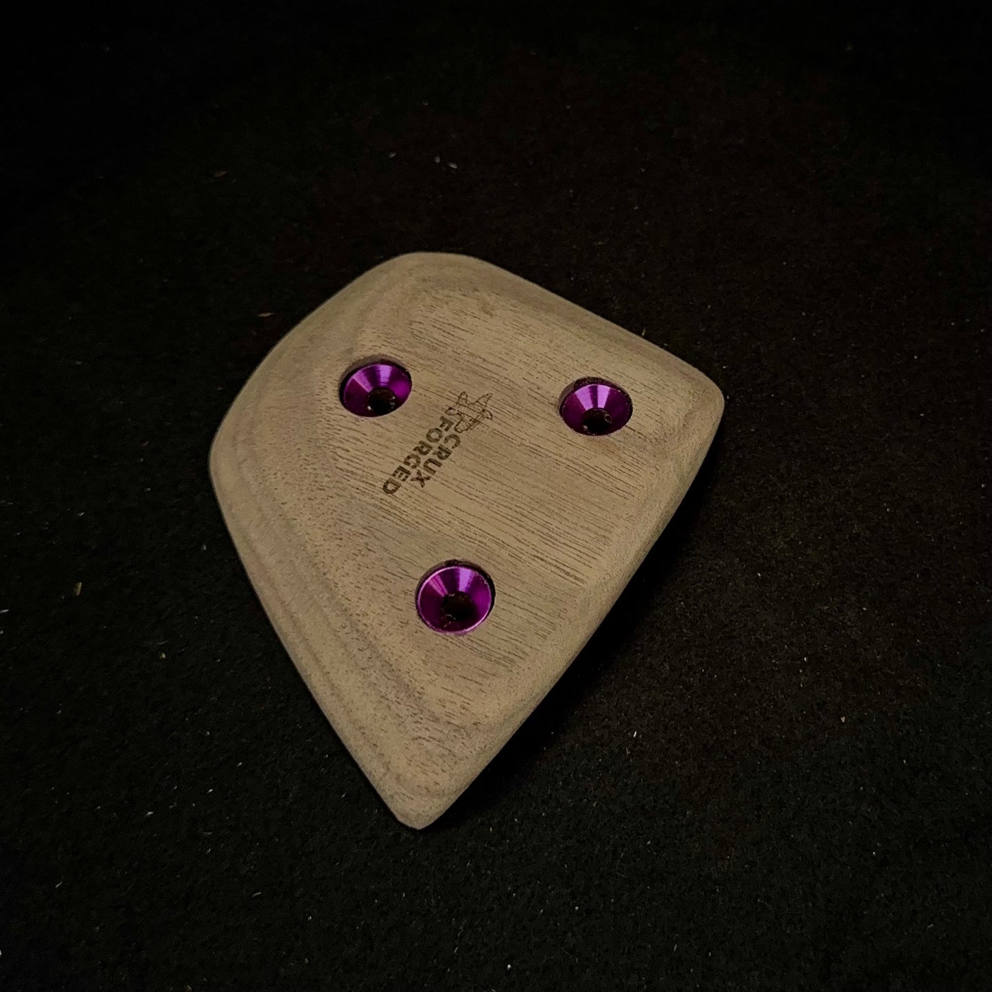 22mm 15° incut Crimp - Wood Climbing Hold