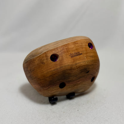 75mm  XL Cherry Sloper - Wood Climbing Hold