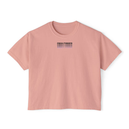 Women's  FADED Boxy Tee