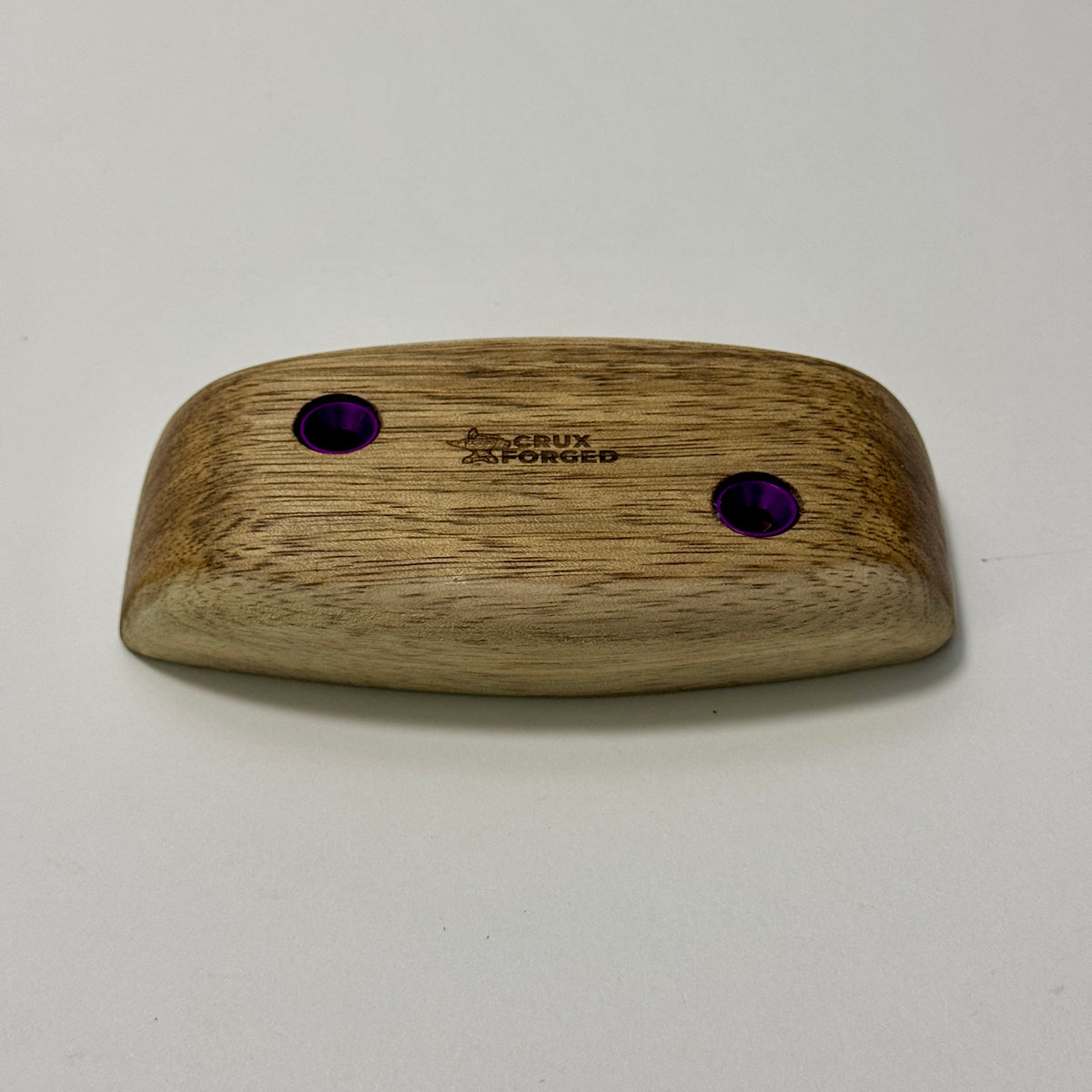 26-15°-60 Black Limba Pill Pinch - Wood Climbing Hold